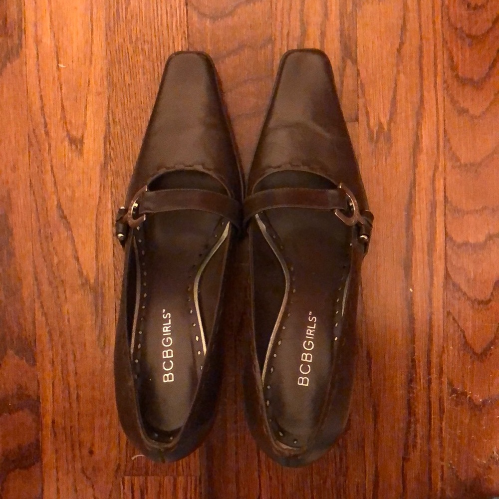 Lightly used BCBG Heels